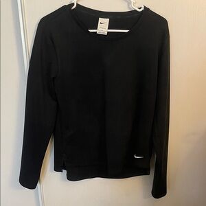 Nike Women's Classic Black Long Sleeve Tee